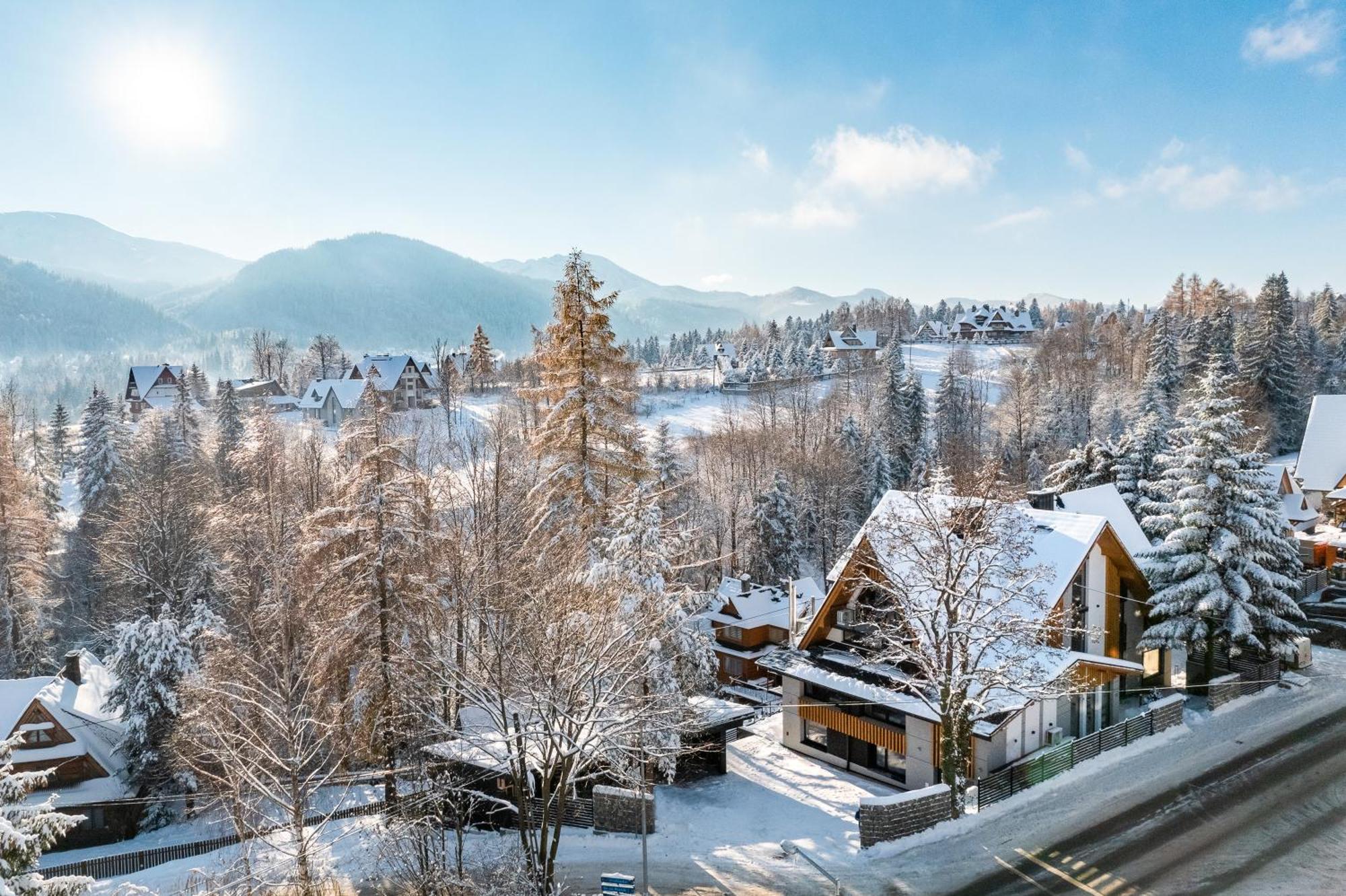 Tatry Residence & Spa Zakopane Exterior foto