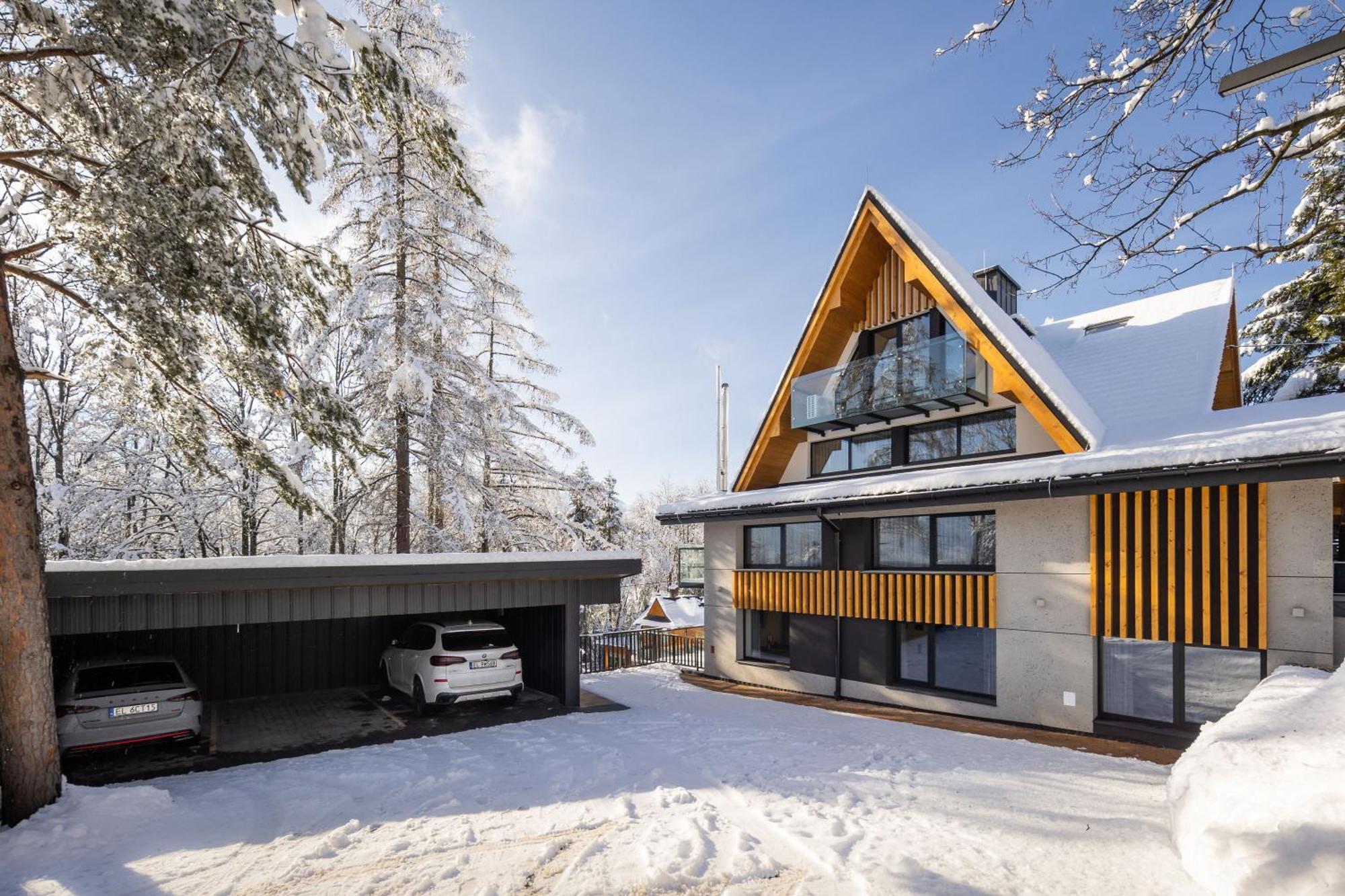 Tatry Residence & Spa Zakopane Exterior foto
