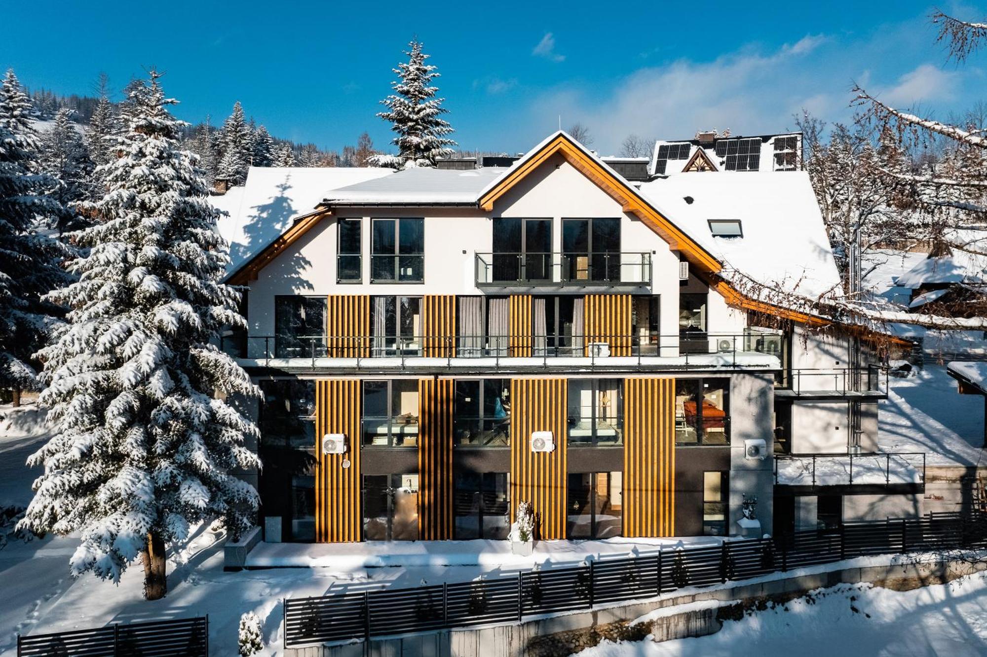 Tatry Residence & Spa Zakopane Exterior foto