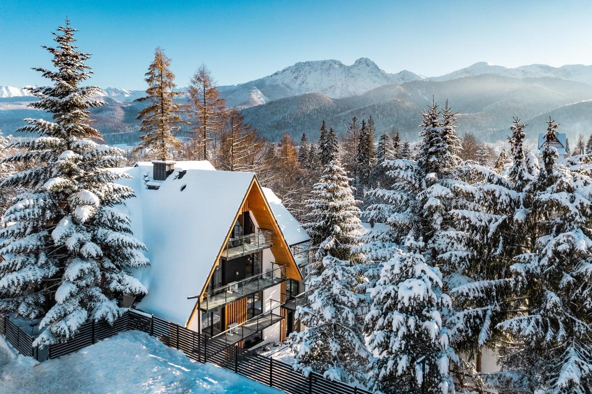Tatry Residence & Spa Zakopane Exterior foto